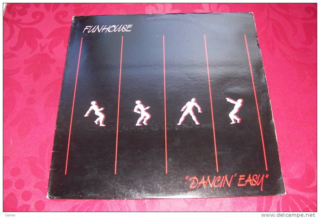 FUNHOUSE  °  DANCIN EASY - 45 T - Maxi-Single