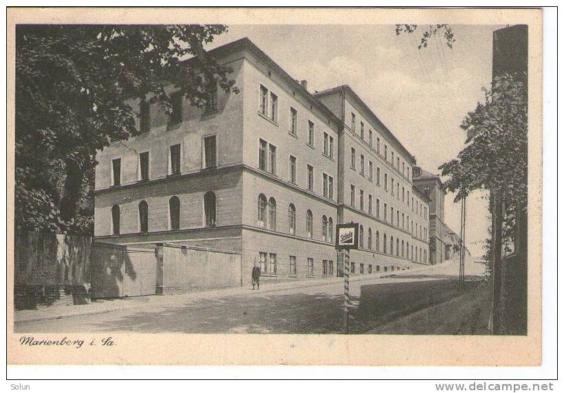 Oldpostcard  MARIENBERG I. SA. GERMANY  SAXONY - Marienberg