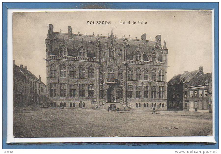 BELGIQUE - MOUSCRON --  Hôtel De Ville - Mouscron - Moeskroen