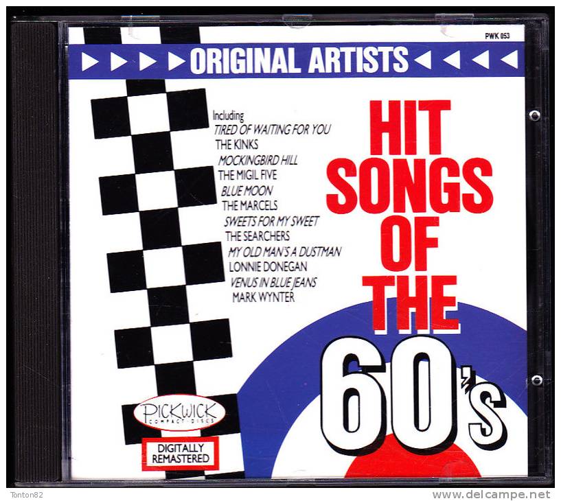 Hit Songs Of The 60´s - 25 Titres - Rock
