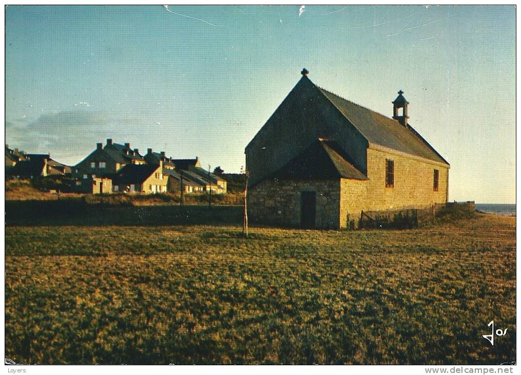 ARZON PORT NAVALO.  La Chapelle De Crouesty. - Arzon