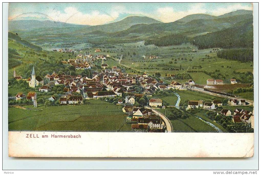 ZELL  -  Am Harmersbach. - Zell