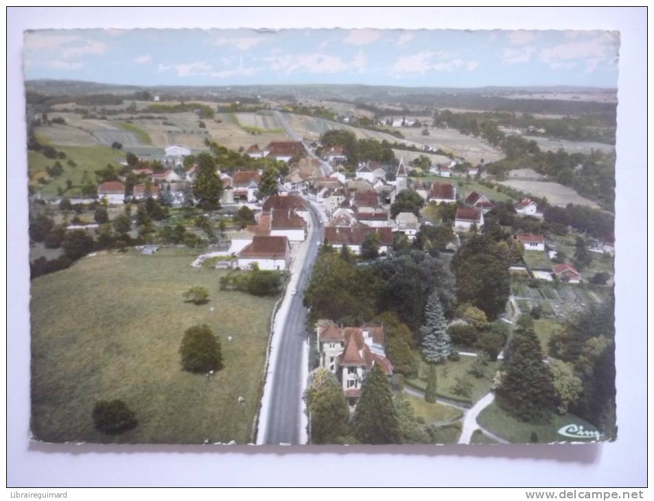 2oej - CPSM N°Ac 9-79A - DAMPIERRE - Vue Générale Aérienne  - [39] - Jura - Dampierre