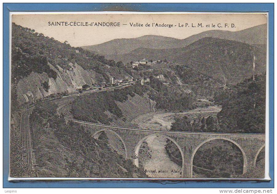 30 - Ste CECILE D'ANDORGE --  Vallée De L'Andorge - Autres & Non Classés