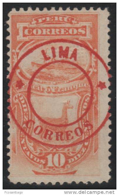 América - Perú - 1882 - Perú