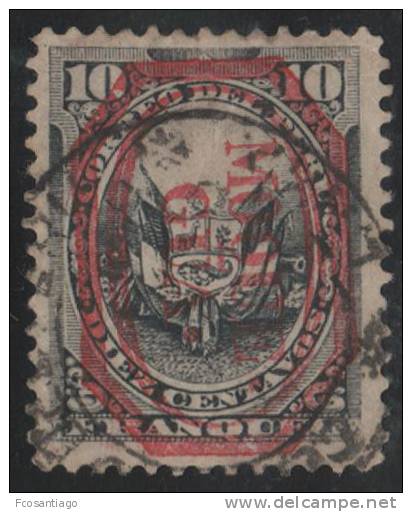 América - Perú - 1884 - Perú