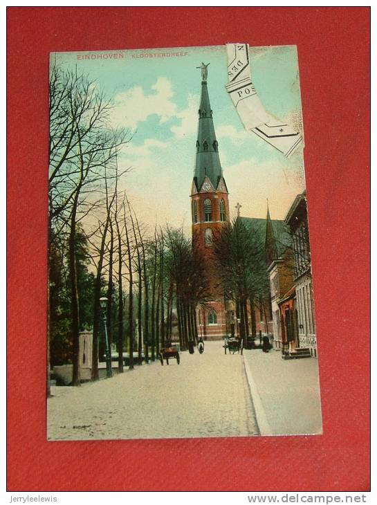 EINDHOVEN  -  Kloosterdreef  -  1907 -  (2 Scans)  -  Beschadigd Kaart - Eindhoven