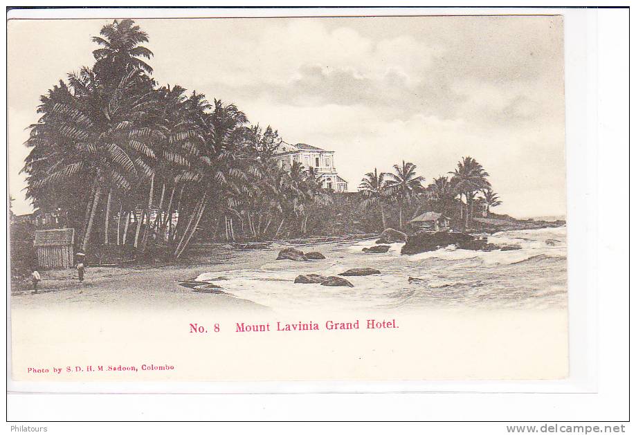 Sri Lanka  --  Mount Lavinia Grand Hotel - Non Classés