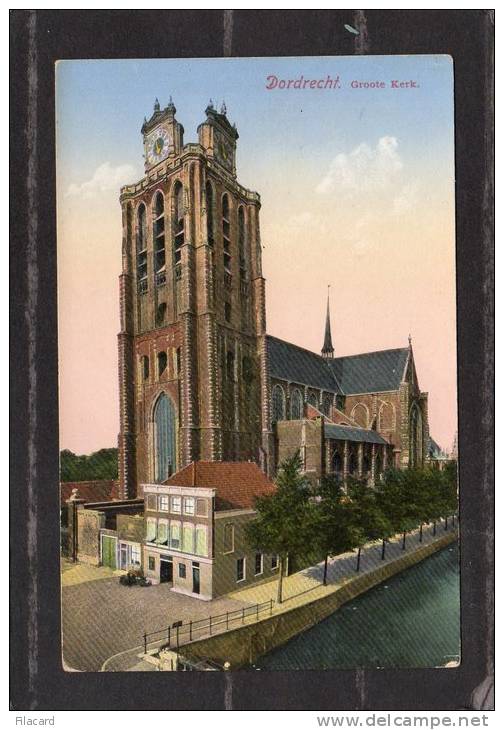 37165     Paesi  Bassi,  Dordrecht  -  Groote  Kerk,  NV - Dordrecht