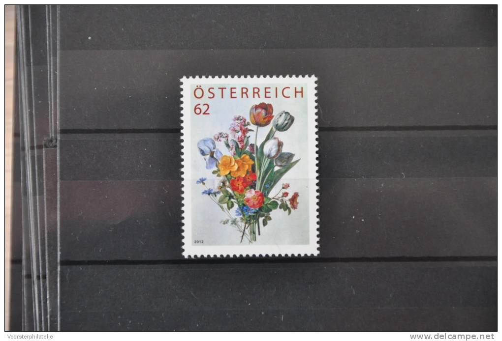 G 165 ++ OOSTENRIJK AUSTRIA 2012 FLOWERS FLEUR MNH ** POSTFRIS - Unused Stamps