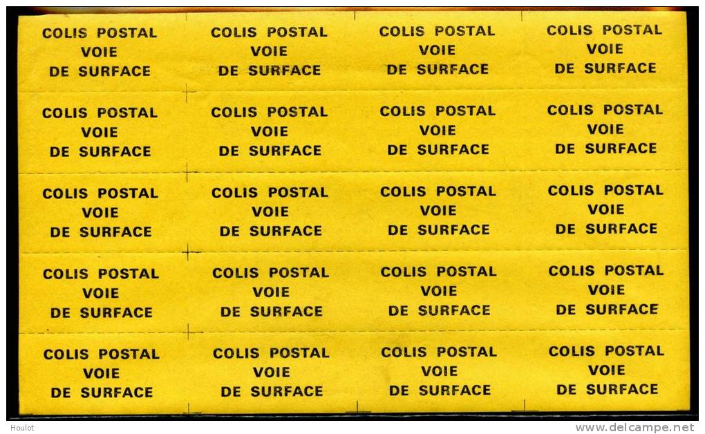 Un Bloc De 20 ** De Autocollants, Les Timbres Au Colle ??? Modern Vieillis?? En Bonne Qualité - Nuevos