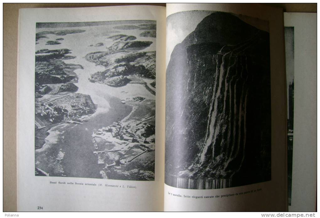 PBP/40 Nangeroni NOI E LA TERRA : L´Europa Chiantore 1950/Elche/Coblenza/Brege Nz/stazione Ferrovia Tirano-S.Maurizio - Storia, Filosofia E Geografia