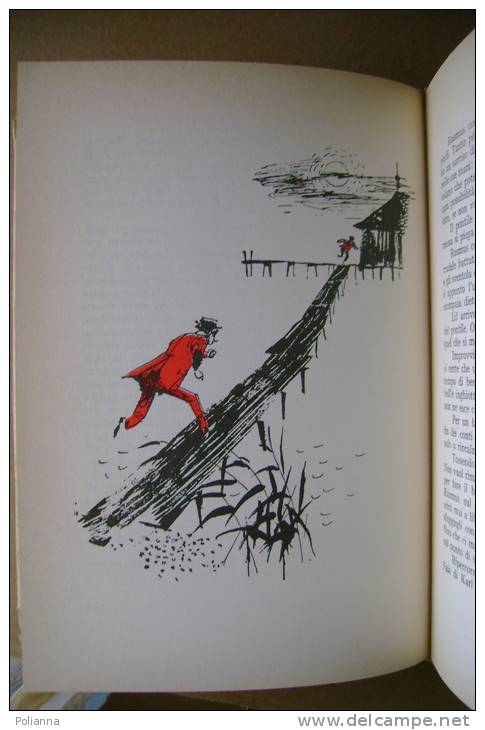 PBP/44 Astrid Lindgren RASMUS E IL VAGABONDO Vallecchi 1958/Illustrazioni Di Horst Lemke - Niños Y Adolescentes