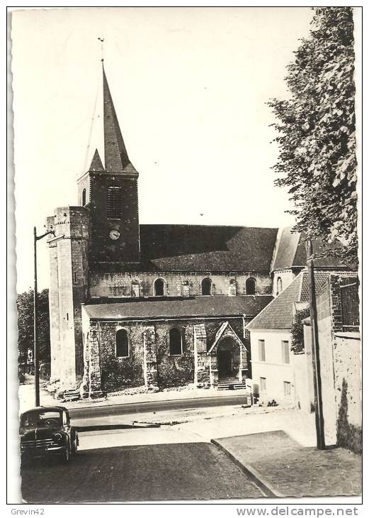 60 - NANTEUIL LE HAUDOUIN - L´Eglise - Nanteuil-le-Haudouin