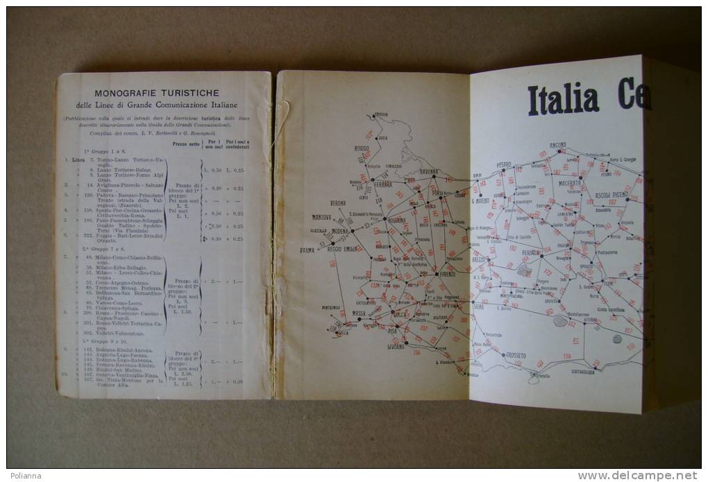 PBP/50 STRADE DI GRANDE COMUNICAZIONE ITALIA II E III TCI 1909/It.Centrale E Meridionale-Meridionale E Insulare - Turismo, Viaggi