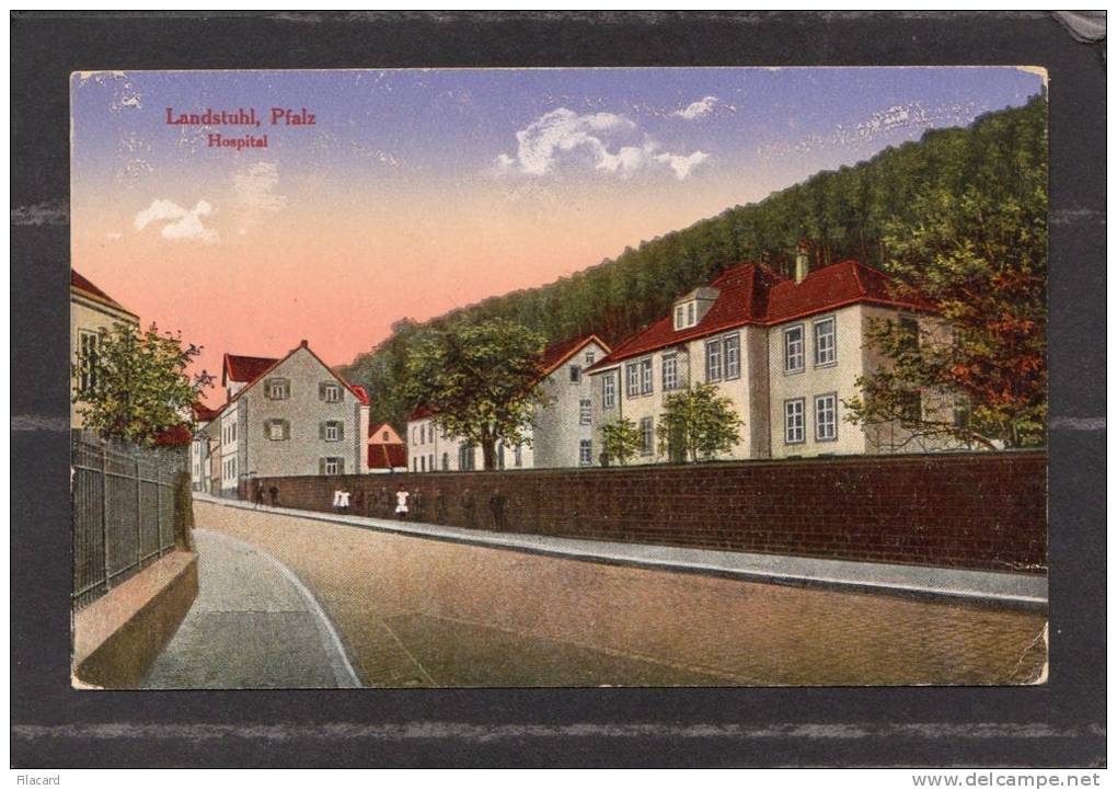 37196    Germania,  Landstuhl  -  Pfalz -  Hospital,  NV(scritta) - Landstuhl