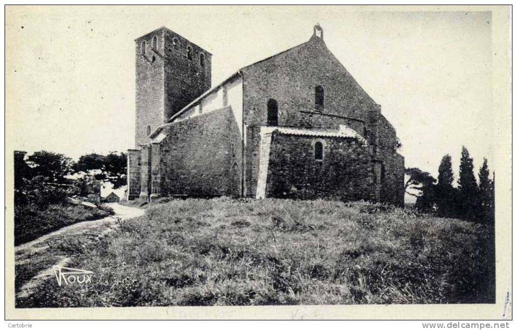 84 - BOLLÈNE - Église Haute Ville - Bollene