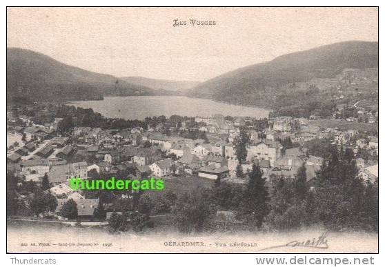 CPA 88 GERARDMER  LES VOSGES VUE GENERALE - Gerardmer