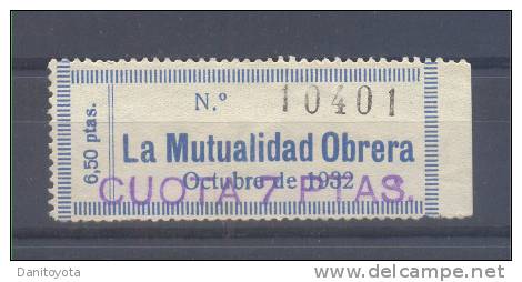 LA MUTUALIDAD OBRERA - Emisiones Nacionalistas