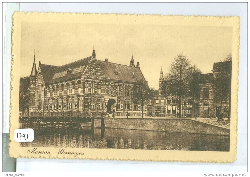 MILITAIR * GRONINGEN * ANSICHTKAART * CPA * (1791)  MUSEUM * GELOPEN IN 1916 NAAR ZUYLEN AAN DE VECHT - Groningen