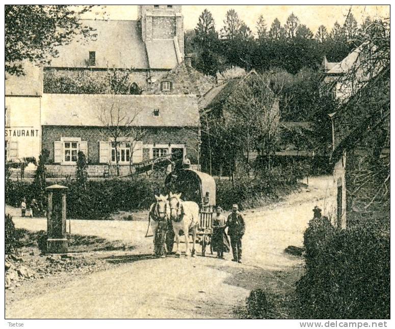 Conjoux - Entrée Du Village - Marchant Ambulant -190? ( Voir Verso ) - Ciney