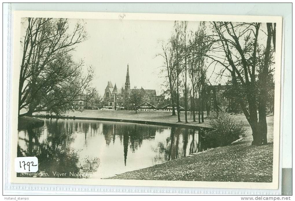 GRONINGEN * ANSICHTKAART * CPA * (1792)  NOORDERPLANTSOEN - Groningen