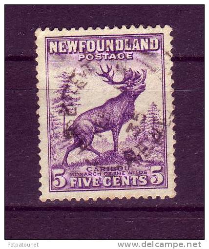 Terre Neuve YV 174 O 1932 Caribou - Animalez De Caza