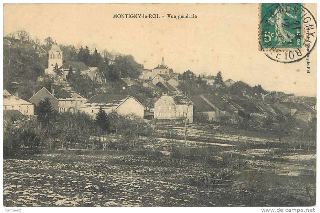 MONTIGNY LE ROI VUE GENERALE 52 - Montigny Le Roi