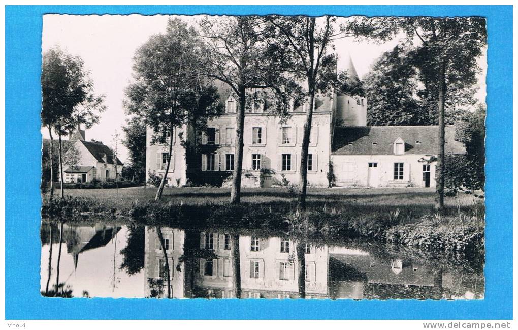 CPSM Environs De REMALARD L'Huisne Au Château De Dorceau Orne  61 - Remalard