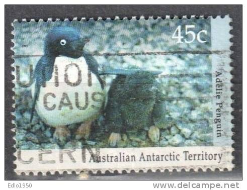 AAT Australian Antarctic Territory -1992 - Regional Wildlife -  Mi.90 - Used - Used Stamps