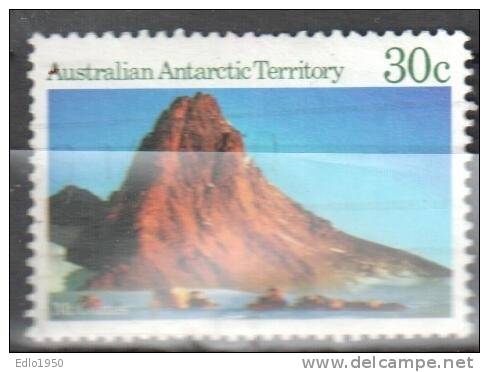 AAT Australian Antarctic Territory -1984 - Antarctic Scenes -  Mi.66- Used - Used Stamps