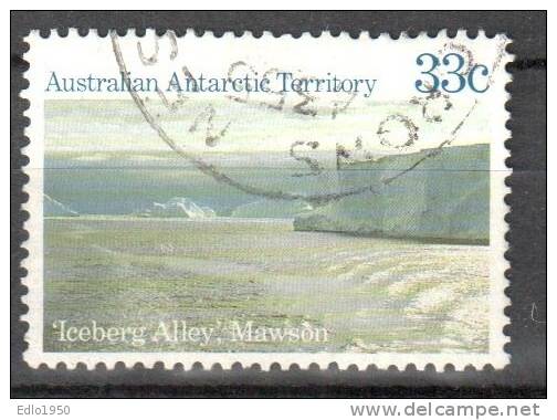 AAT Australian Antarctic Territory -1984 - Antarctic Scenes -  Mi.67- Used - Usados