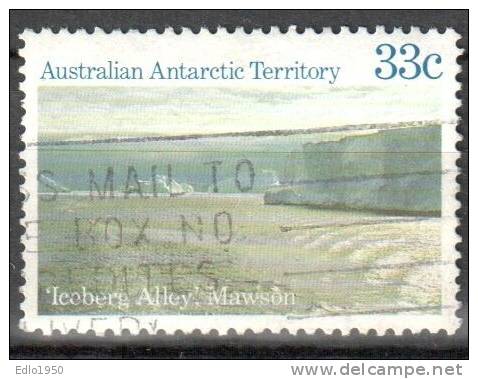 AAT Australian Antarctic Territory -1984 - Antarctic Scenes -  Mi.67- Used - Gebraucht