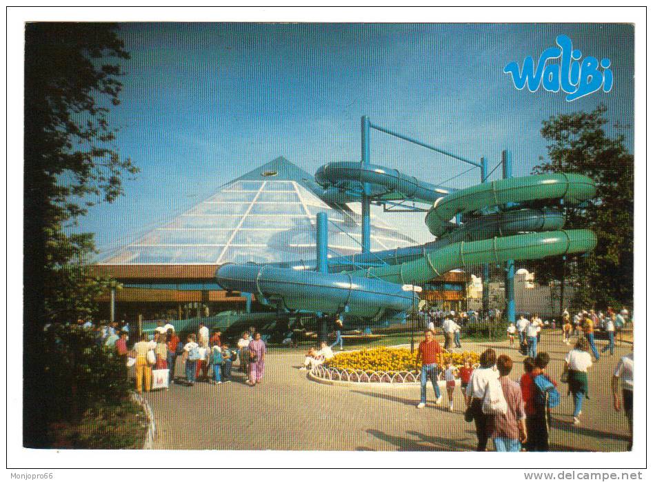 CPM De Walibi à Wavre En Belgique   Aqualibi - Wavre