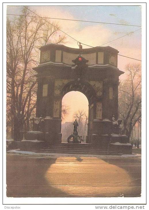 A2514 Torino - Corso Massimo D'Azeglio - Monumento All'Artigliere / Viaggiata 1973 - Other Monuments & Buildings