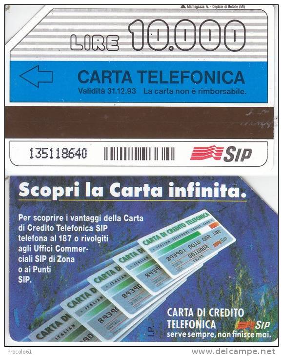 GOLDEN 123 CARTA INFINITA  10.000 10000 Usata II Scelta - Öff. Diverse TK