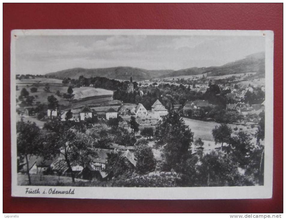 AK FÜRTH Im Odenwald Ca.1940    //  D*7224 - Odenwald