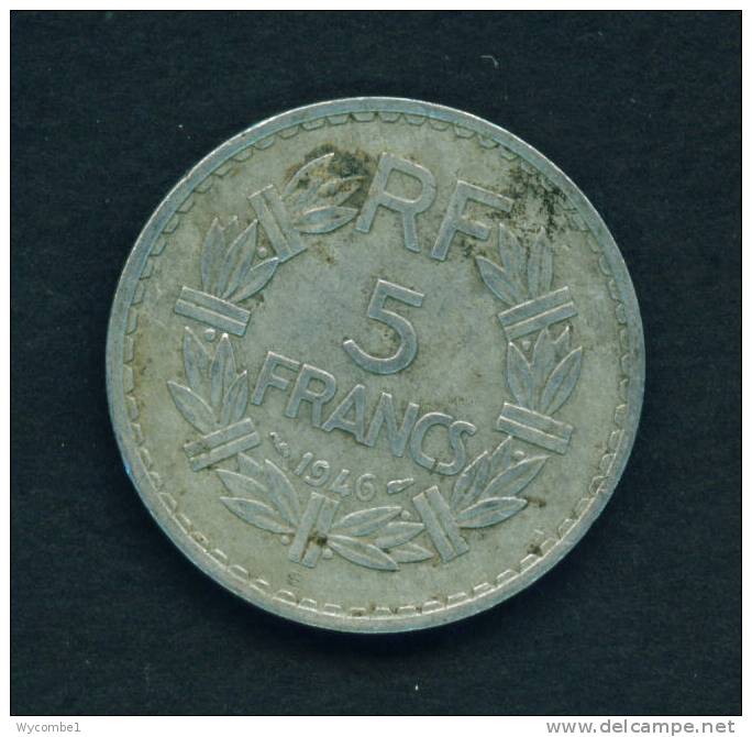 FRANCE - 1946 5f Circ - Other & Unclassified