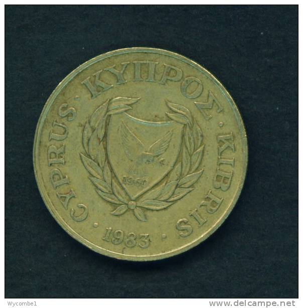 CYPRUS - 1983 20m Circ - Chypre