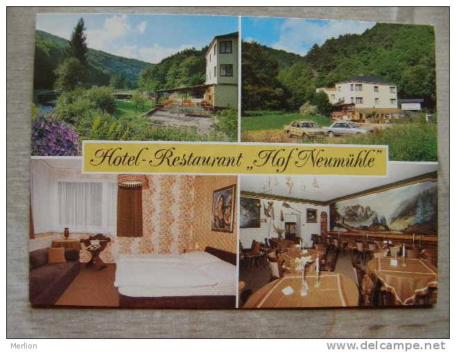 Germany - Hotel Restaurant  Hof Neumühle - AARBERGEN - Michelbach -Taunus   D101429 - Rheingau