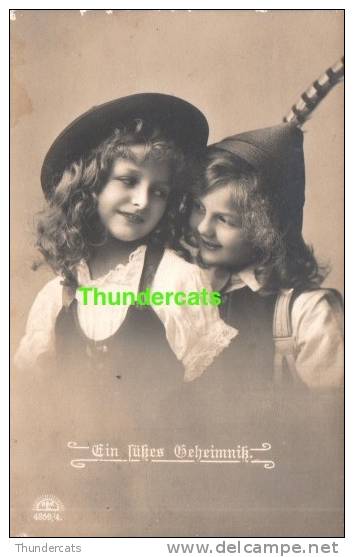 RPPC REAL PHOTO  POSTCARD BEAUTIFUL YOUNG  EDWARDIAN GIRL GIRLS   ** CPA TRES JOLIE JEUNE FILLE FILLES - Portretten