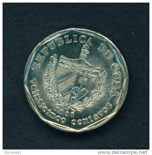 CUBA - 1998 25c Circ - Cuba