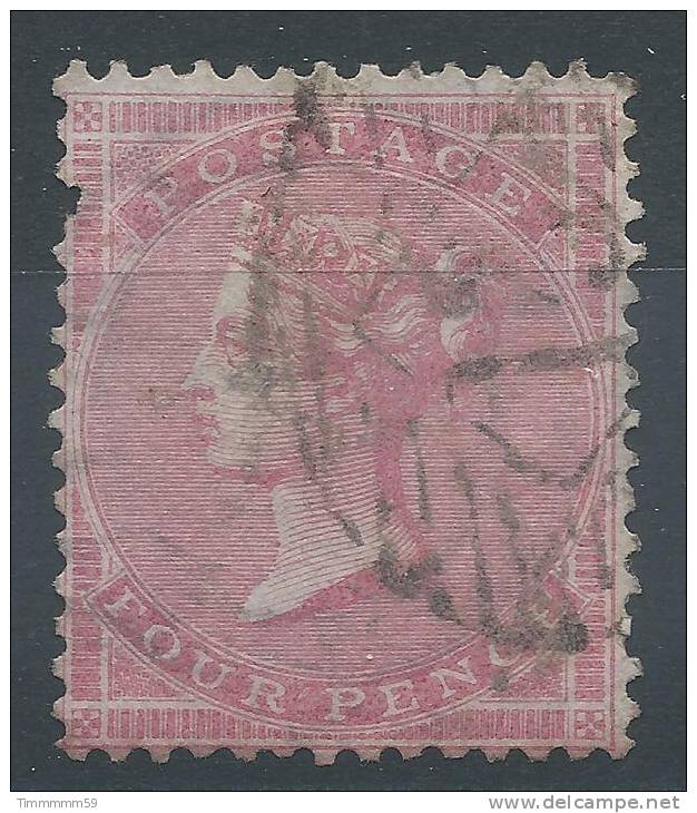 Lot N°22171  Timbre Ancien De GRANDE BRETAGNE, N°18, Belle Cote 100 Euros, Voir Scan - Autres & Non Classés