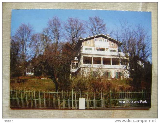 Germany  Tutzing - Villa Trutz    D101444 - Tutzing