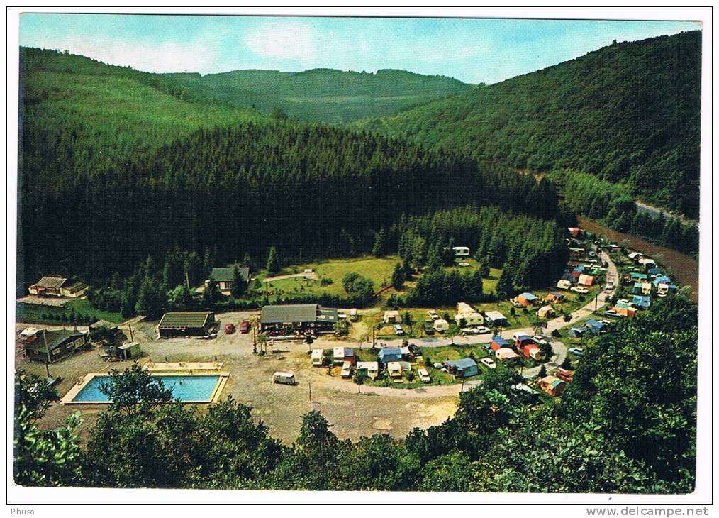 B4293     MARTELANGE : Camping Ranch - Martelange