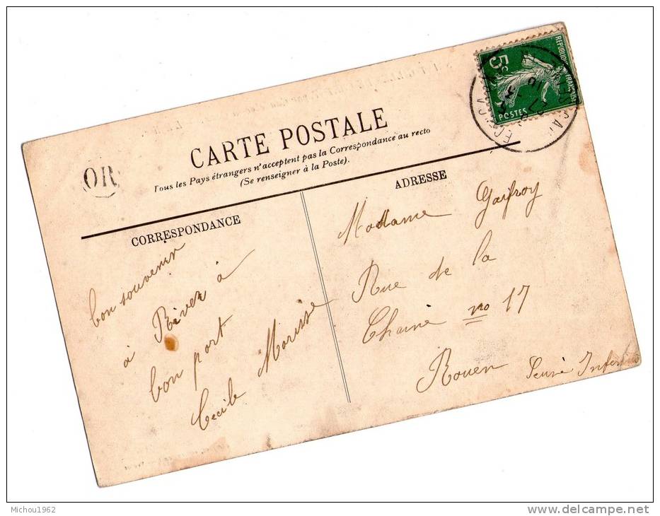 Carte Postale Saint-Gilles DE CRETOT - Autres & Non Classés