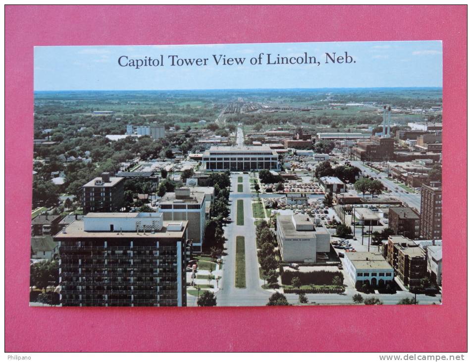 - Nebraska > Lincoln   -Capitol Tower View                       --ref 874 - Lincoln