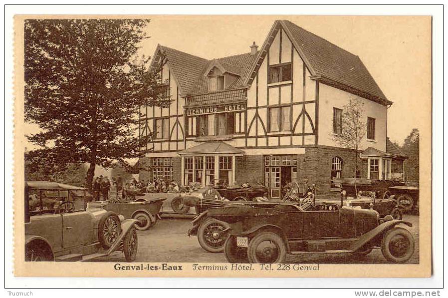 E1573 - Genval-les-Eaux - Terminus Hôtel - Rixensart