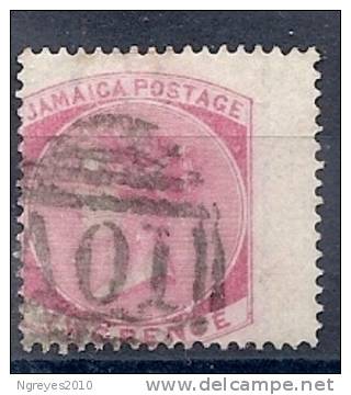130202659  JAMAICA  G.B.  YVERT   Nº   2 - Jamaica (...-1961)