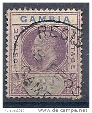 130202664  GAMBIA G.B.   YVERT  Nº   32 - Gambia (...-1964)